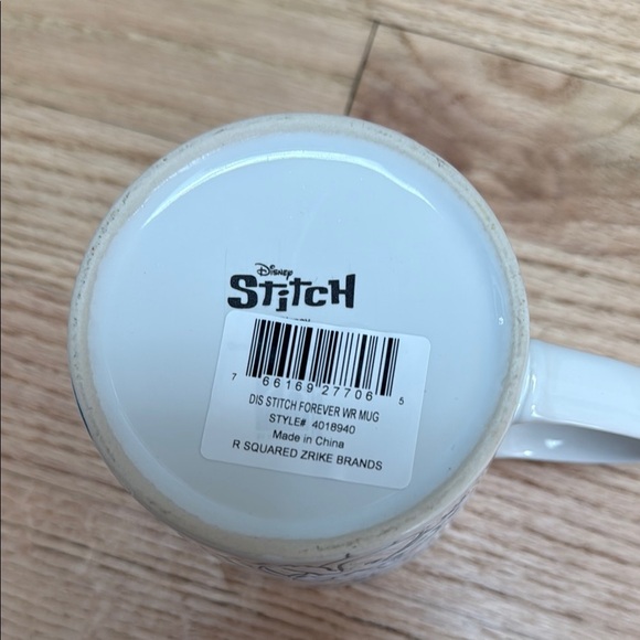Disney Stitch White & Blue Mug - Picture 3 of 3